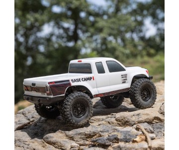 Axial 1/24 SCX24 Base Camp 4x4 RTR (Battery & Charger Included) - White