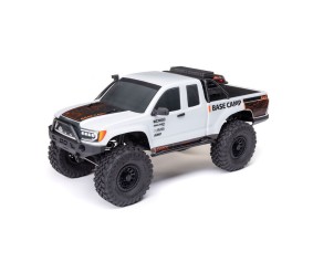 Axial 1/10 SCX10 III Base Camp 4x4 RTR - White