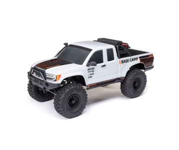 Axial 1/10 SCX10 III Base Camp 4x4 RTR - White
