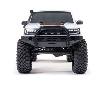Axial 1/10 SCX10 III Base Camp 4x4 RTR - White