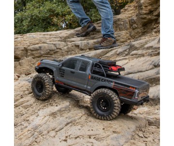 Axial 1/10 SCX10 III Base Camp 4x4 RTR - Grey