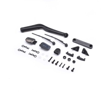 Axial Scale Accessory Set & Hardware: SCX10III Base Camp