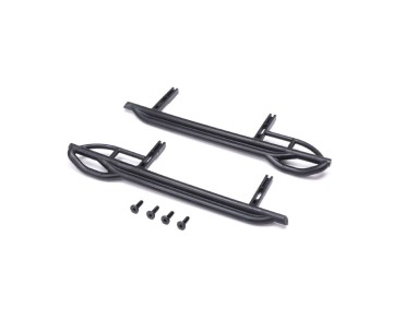 Axial Rock Sliders Set & Hardware: SCX10III Base Camp