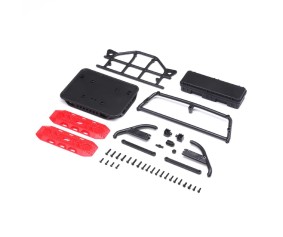 Axial Overland Roll Bar Set & Hardware: SCX10III Base Camp