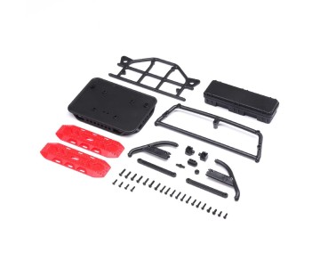 Axial Overland Roll Bar Set & Hardware: SCX10III Base Camp