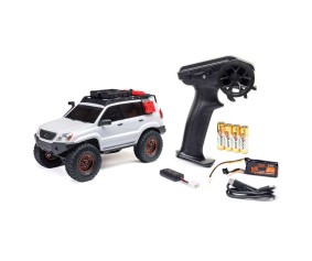 Axial 1/24 SCX24 Lexus GX 470 4X4 RTR (Battery & Charger Included) - White