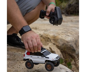 Axial 1/24 SCX24 Lexus GX 470 4X4 RTR (Battery & Charger Included) - White