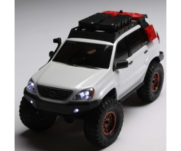 Axial 1/24 SCX24 Lexus GX 470 4X4 RTR (Battery & Charger Included) - White