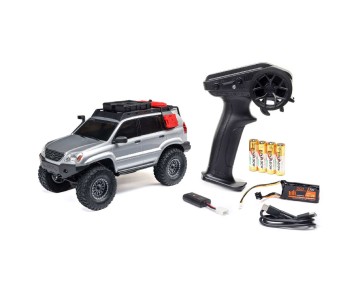 Axial 1/24 SCX24 Lexus GX 470 4X4 RTR (Battery & Charger Included) - Silver