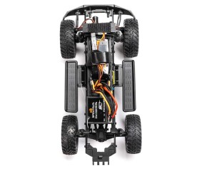 Axial 1/24 SCX24 Lexus GX 470 4X4 RTR (Battery & Charger Included) - Silver