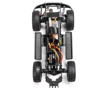 Axial 1/24 SCX24 Lexus GX 470 4X4 RTR (Battery & Charger Included) - Silver
