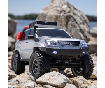 Axial 1/24 SCX24 Lexus GX 470 4X4 RTR (Battery & Charger Included) - Silver