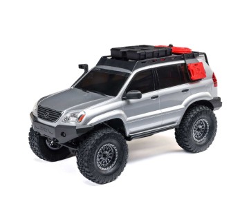 Axial 1/24 SCX24 Lexus GX 470 4X4 RTR (Battery & Charger Included) - Silver