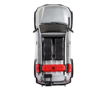 Axial 1/24 SCX24 Lexus GX 470 4X4 RTR (Battery & Charger Included) - Silver