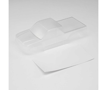 Axial Body, Clear: SCX24 Base Camp