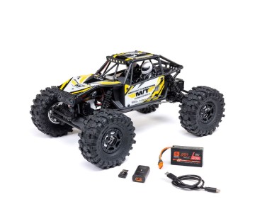 Axial 1/18 UTB18 Capra 4WS 4x4 RTR (Battery & Charger Included) - Yellow