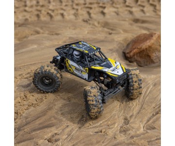Axial 1/18 UTB18 Capra 4WS 4x4 RTR (Battery & Charger Included) - Yellow