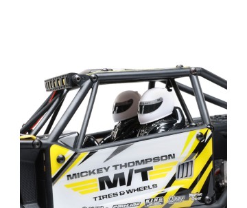 Axial 1/18 UTB18 Capra 4WS 4x4 RTR (Battery & Charger Included) - Yellow