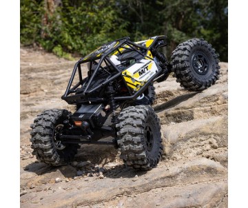 Axial 1/18 UTB18 Capra 4WS 4x4 RTR (Battery & Charger Included) - Yellow