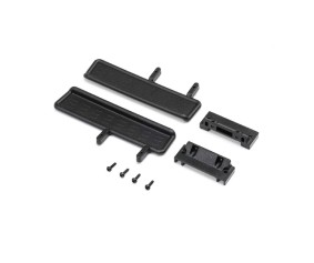 Axial Rock Sliders: SCX24 Lexus GX470