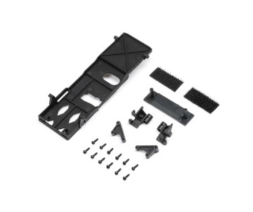 Axial Shock/Body Mount, Battery Tray: SCX24 Lexus GX470