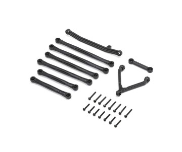 Axial Suspension Links Lexus GX470, 128.1mm: SCX24
