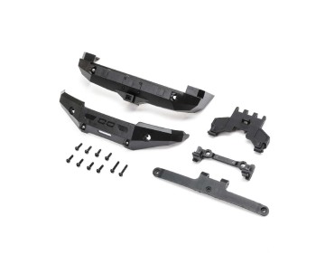 Axial Bumper/Body Hinge Set: SCX24 Lexus GX470