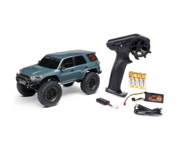 Axial 1/24 SCX24 Toyota 4Runner 4x4 RTR. Battery and Charger Included - Grey