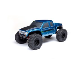 Axial 1/10 SCX10 III Coyote Brushed 4X4 RTR - Metallic Blue