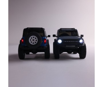 Axial 1/30 SCX30 Ford Bronco 4X4 RTR Brushed Rock Crawler (Battery & Charger Included) - Grey