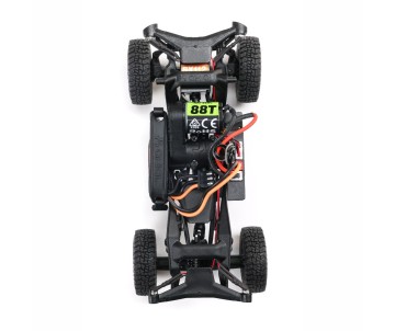 Axial 1/30 SCX30 Ford Bronco 4X4 RTR Brushed Rock Crawler (Battery & Charger Included) - Grey