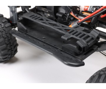 Axial 1/10 SCX10 III 1987 Toyota SR5 4X4 RTR Brushed Rock Crawler, Tan