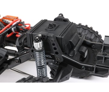 Axial 1/10 SCX10 III 1987 Toyota SR5 4X4 RTR Brushed Rock Crawler, Tan