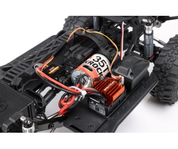 Axial 1/10 SCX10 III 1987 Toyota SR5 4X4 RTR Brushed Rock Crawler, Tan