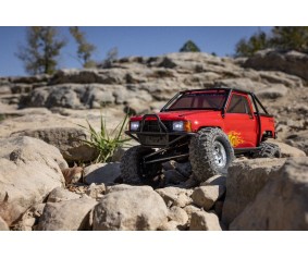 Axial 1/10 SCX10 III 1987 Toyota SR5 4X4 RTR Brushed  Rock Crawler, Red