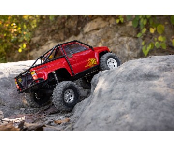 Axial 1/10 SCX10 III 1987 Toyota SR5 4X4 RTR Brushed  Rock Crawler, Red