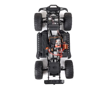 Axial 1/10 SCX10 III 1987 Toyota SR5 4X4 RTR Brushed  Rock Crawler, Red