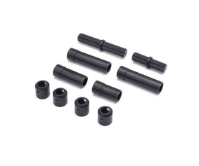 Axial WB8-HD Driveshaft Set: SCX10 III Base Camp
