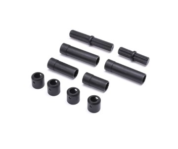 Axial WB8-HD Driveshaft Set: SCX10 III Base Camp