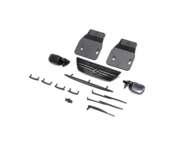 Axial Parts, Body: SCX24 Lexus GX470