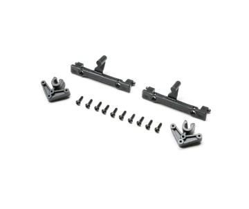 Axial Bumper & Body Mount: SCX24 Bronco