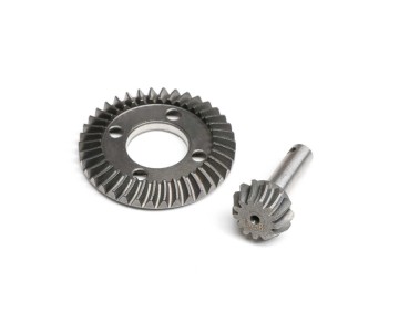 Axial 32P Steel Overdrive Ring/Pinion (13T)(6.30:1): AXP8