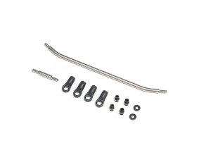 Axial Steering Links Set, Titanium, AF16P: AXP8