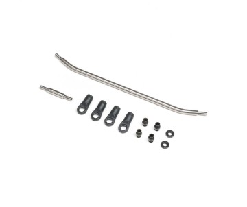 Axial Steering Links Set, Titanium, AF16P: AXP8