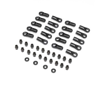 Axial Rod Ends Set (20): AXP8