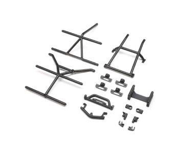 Axial Cage Parts Details: Gilamon AXP8