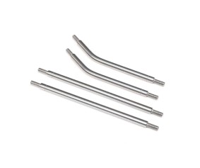 Axial Front Links, Upper/Lower, Steel: AXP8