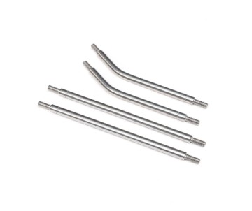 Axial Front Links, Upper/Lower, Steel: AXP8