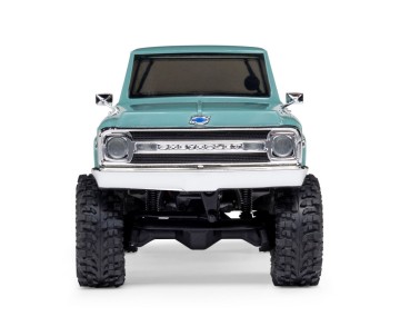 Axial 1/30 SCX30 Chevrolet K10 4X4 RTR Brushed Rock Crawler (Battery & Charger Included), Green Axial 1/30 SCX30 Chevrolet K10 4X4 RTR Brushed Rock Crawler (Battery & Charger Included), Green