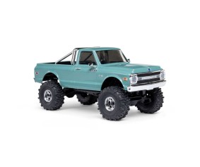 Axial 1/30 SCX30 Chevrolet K10 4X4 RTR Brushed Rock Crawler (Battery & Charger Included), Green